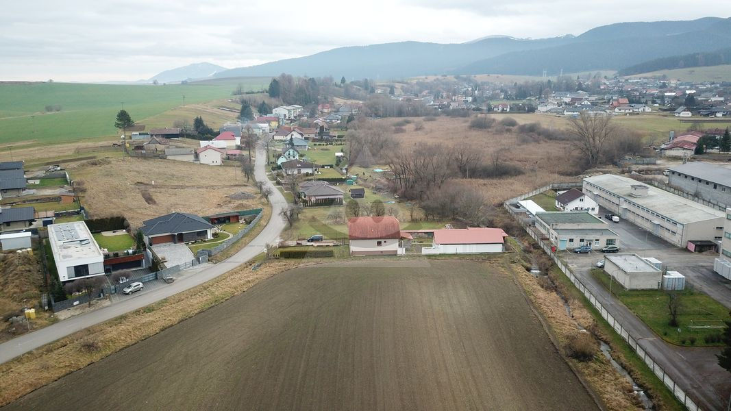 Land for building a family house for sale, Liptovská Štiavnica