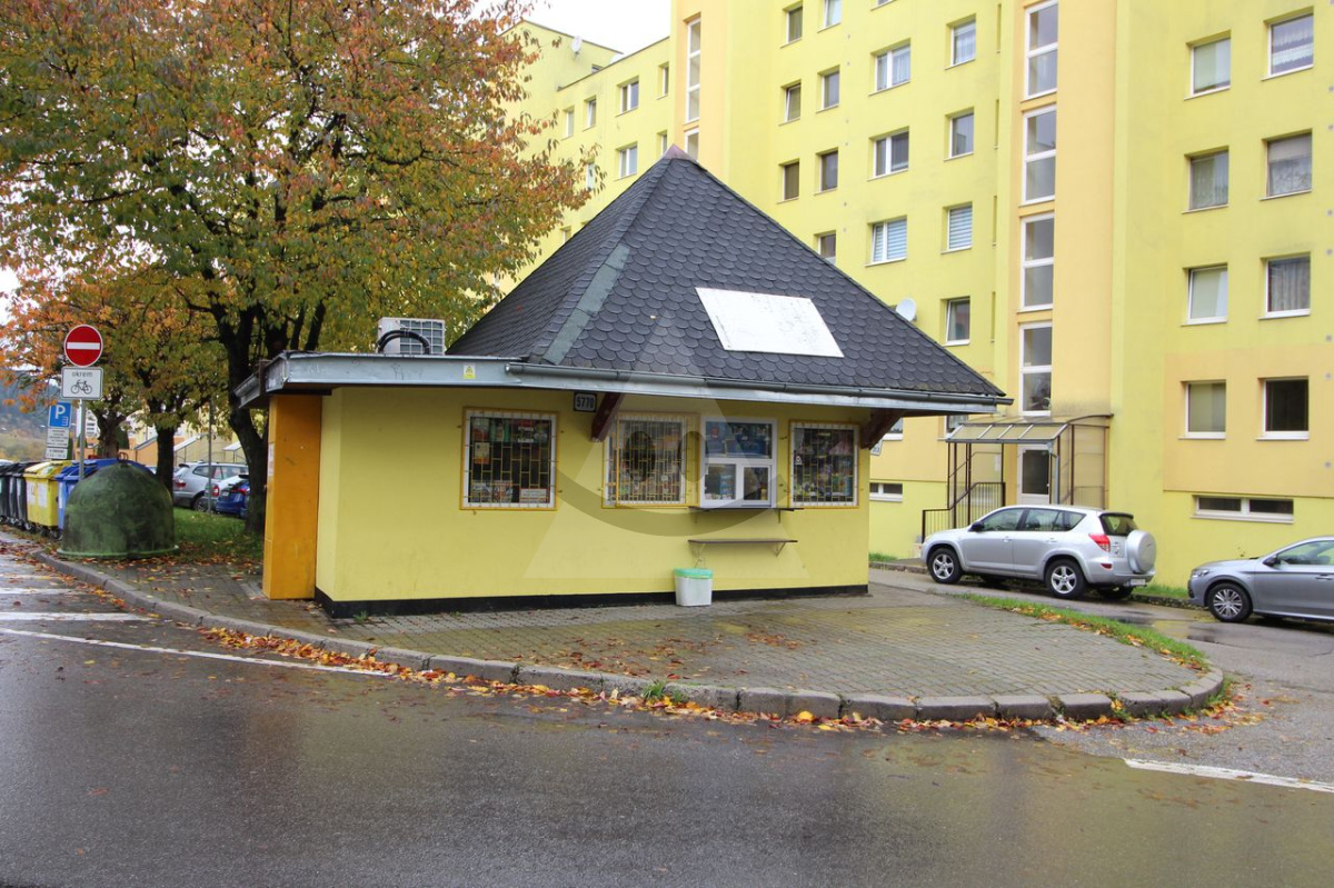 Sale of commercial space with land - Klačno housing estate, Ružomberok