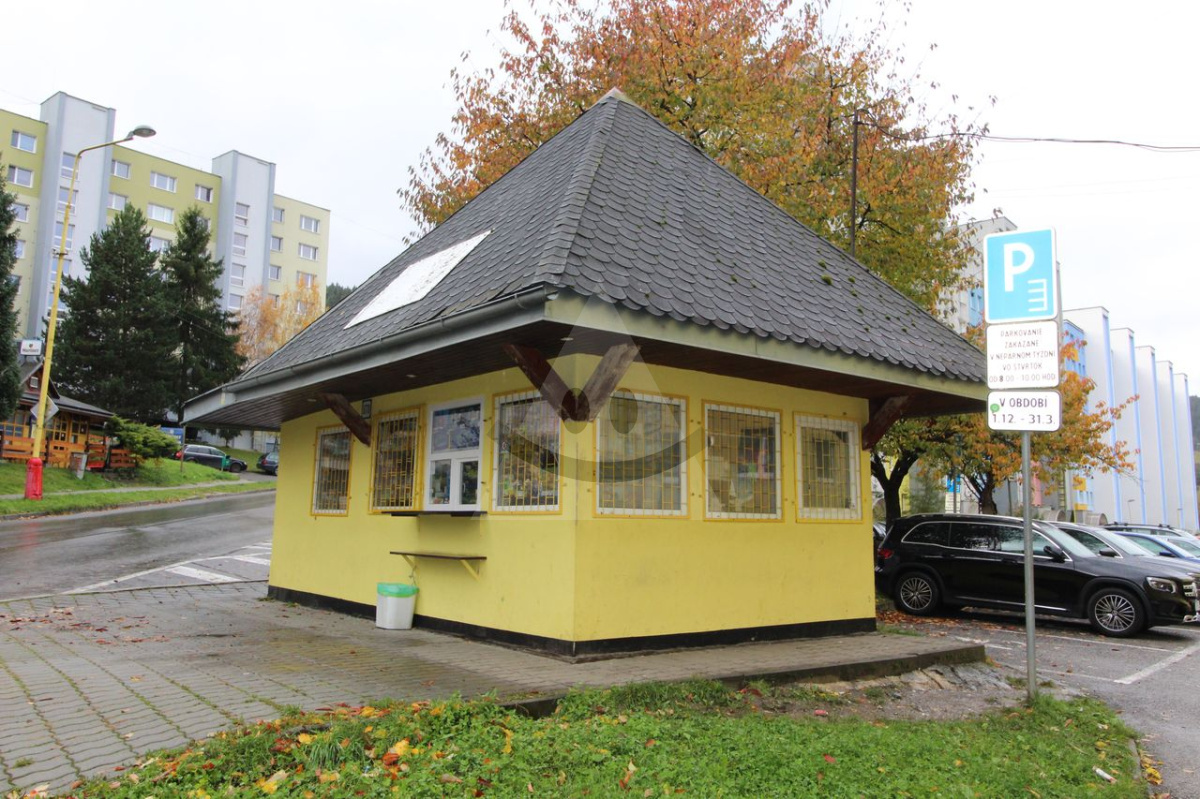 Sale of commercial space with land - Klačno housing estate, Ružomberok