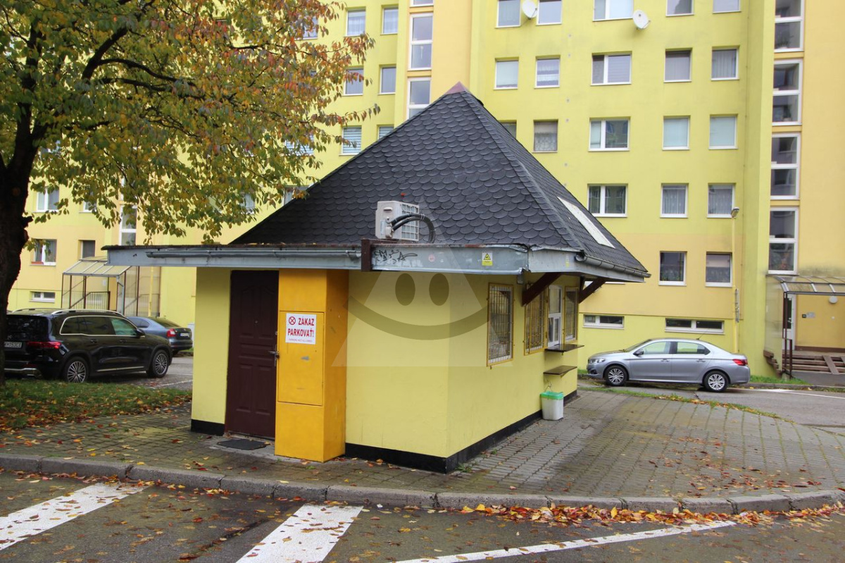 Sale of commercial space with land - Klačno housing estate, Ružomberok