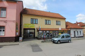 Podnikateľský objekt -predajňa na prenájom, J.Jančeka, Ružomberok