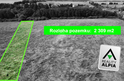 Land for sale, Liptovská Ondrášová, Liptovský Mikuláš