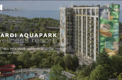 Investičné apartmány na predaj, Aquapark Resort Batumi AllIn Gruzínsko