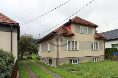Rodinný dom v blízkosti Ružomberka na predaj, Lisková