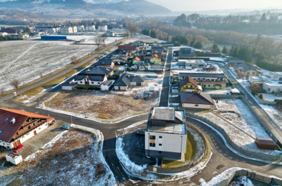 Pozemok na výstavbu rodinného domu, Bešeňová