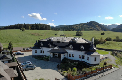 Investičná príležitosť, jedinečná kúria v srdci Liptova - Chalúpkovo, Liptovská Štiavnica