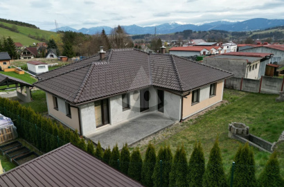 Novostavba bungalovu v Liptovskej Teplej - časť Madočany na predaj