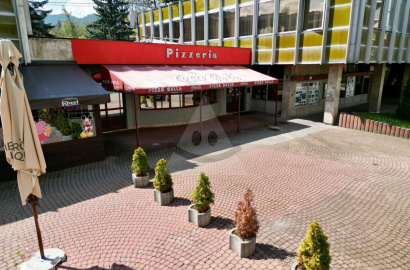 Reštaurácia, obchod alebo kancelárie – investičná príležitosť priamo v centre Ružomberka, u.M.Madačova
