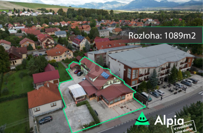 Apartmánový dom na predaj, obec Demänová, Liptovský mikuláš