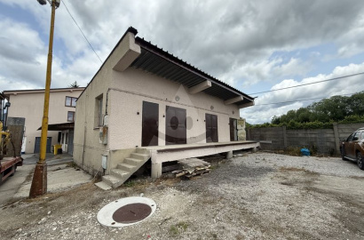 Warehouse space for rent, Štiavnická road, Ruzomberok