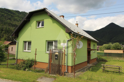 Predaj – 5 izbový rodinný dom, Hubová, okres Ružomberok