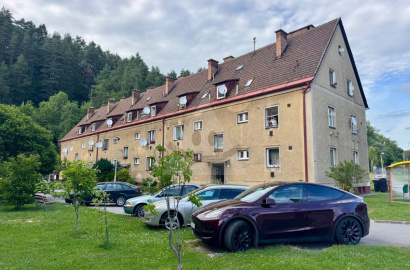 2-izbový byt v pôvodnom stave na predaj, Ž.Silbigera, Ružomberok