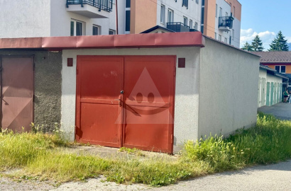 Garage for sale, Gen. Miloša Vesela Street