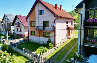 6 izbový rodinný dom pre veľkú rodinu alebo dve generácie – Vyšný Sliač