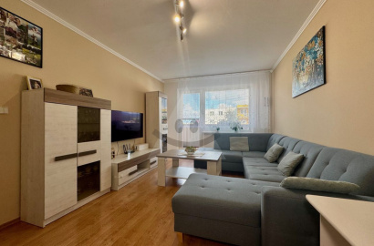 Ideálne bývanie pre rodinu – 3-izbový byt 72,8 m2, Ružomberok