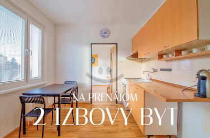 GEN.SVOBODU - 2 izbový byt na prenájom