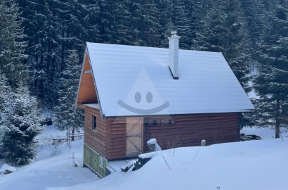 Rozostavaná rekreačná chata na predaj – Vyšná Boca