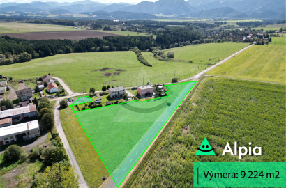 Large plot of land for sale, Jamník village
