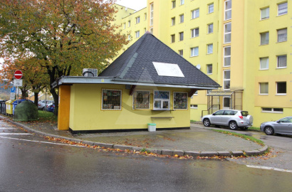 Predaj obchodného priestoru s pozemkom – sídlisko Klačno, Ružomberok Predaj obchodného priestoru s pozemkom – sídlisko Klačno, Ružomberok