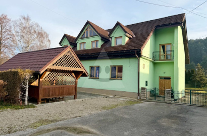 Investment opportunity: hospitality with accommodation, Štiavnička
