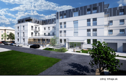 TOP OFFER: Intelligent 2-room apartment (no. 110) in the new building TRI HÁJE, Kpt. Nálepku, Liptovský Mikuláš