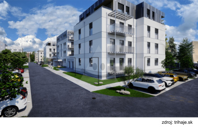TOP OFFER: Intelligent 2-room apartment (no. 217) in the new building TRI HÁJE, Kpt. Nálepku, Liptovský Mikuláš