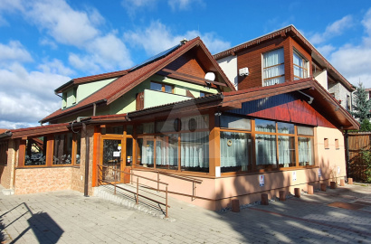 Strategic commercial space directly on the main road to Jasná, Demänová, Liptovský Mikuláš