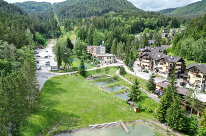 Apartmán vo Fatraparku so zázemím hotela a dušou domova