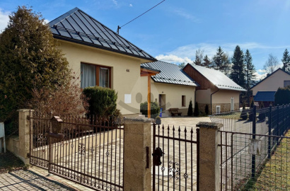 Výnosná nehnuteľnosť len pár krokov od Aqua Park Gino Paradise Bešeňová