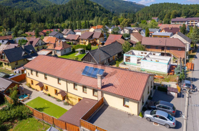 Investičná príležitosť na Liptove - Turistická ubytovňa Osada