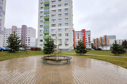 3-izbový byt s balkónom a top výhľadom na Podbrezinách, Liptovský Mikuláš