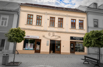 Budova na pešej zóne v centre mesta na predaj , ul.Mostová