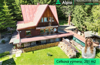 Na predaj zabehnutá Chata pod Brdom s vlastným gastro-zázemím, webom a stálou klientelou, Hrabovo.