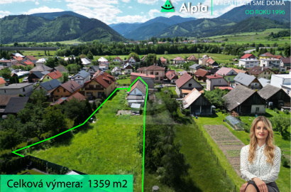 Na predaj Rodinný dom s veľkým pozemkom a investičným potenciálom v obci Uhorská Ves