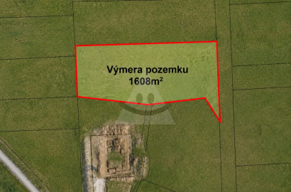 Liptovská Štiavnica, Pokoj, súkromie a príroda – stavebný pozemok 1 608 m²