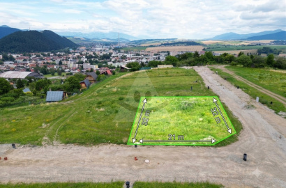 Pozemok na predaj, Do Dielca, Ružomberok