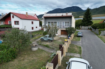 Rodinný dom na predaj Ružomberok, Lisková