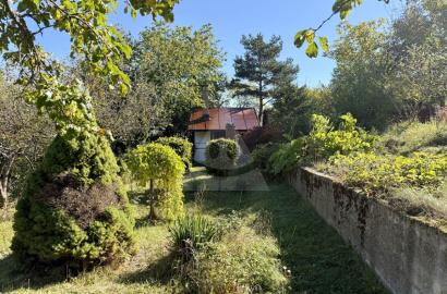 Záhradná chatka s pozemkom vhodná na pestovanie, relax a voľný čas