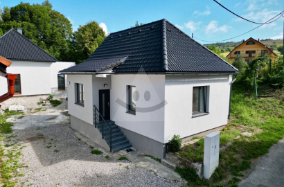 Menší rodinný dom v Madočanoch na predaj