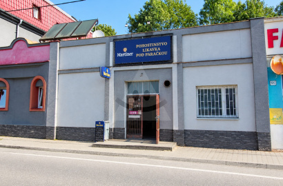 Priestor na prenájom v Likavke - zabehnuté pohostinstvo, terasa 70m2, výborná dostupnosť